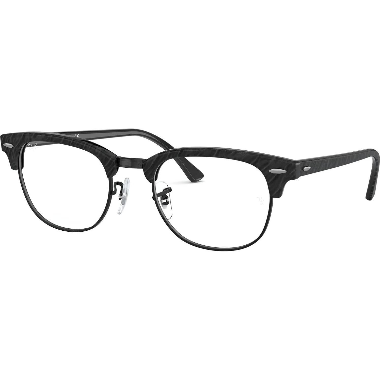 Ray-Ban Rx5154 Clubmaster Square Prescription Eyeglass Frames