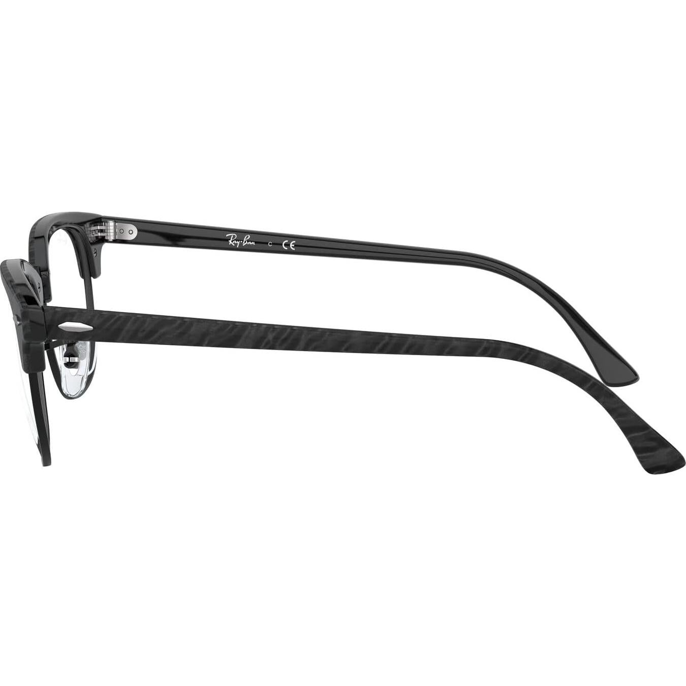 Ray-Ban Rx5154 Clubmaster Square Prescription Eyeglass Frames