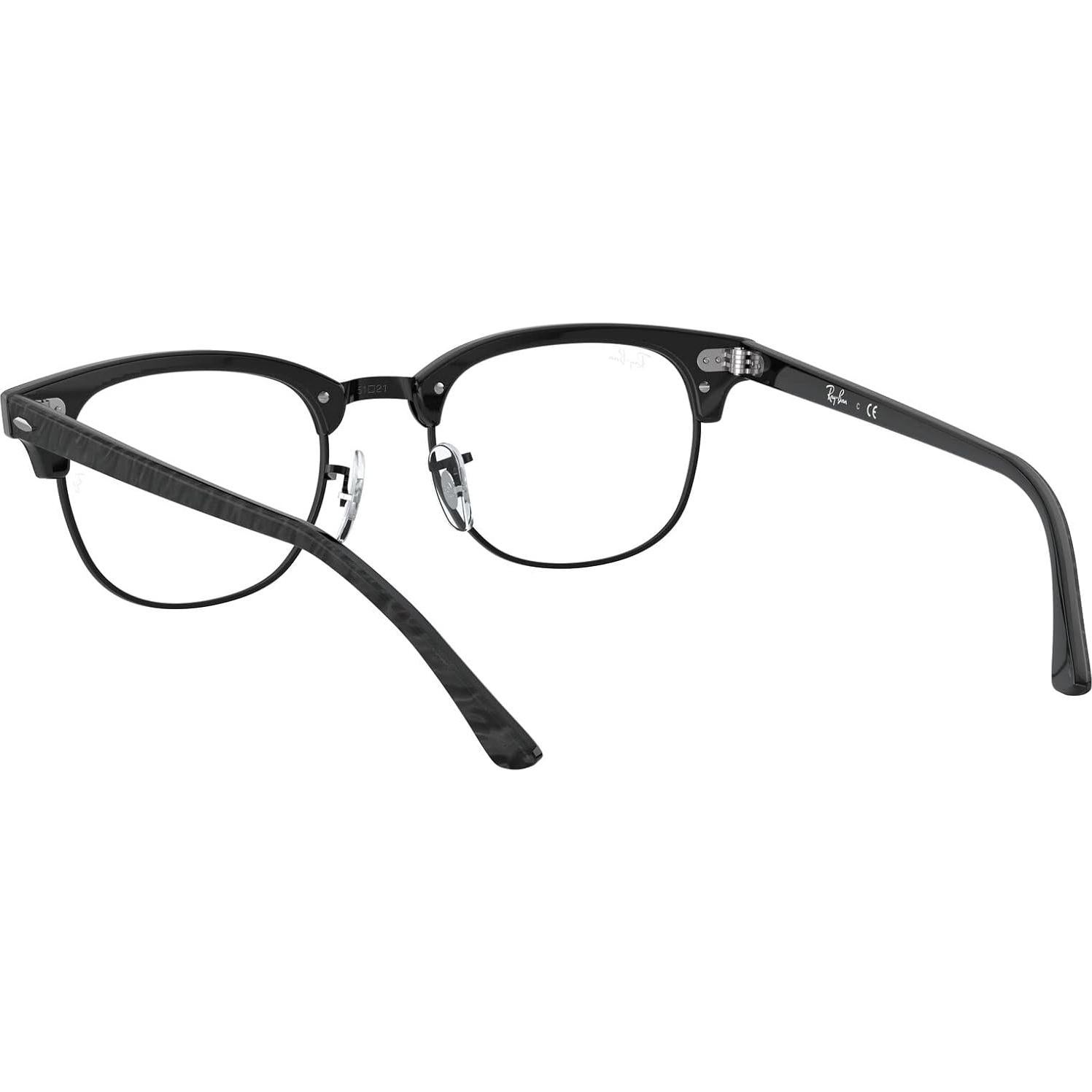 Ray-Ban Rx5154 Clubmaster Square Prescription Eyeglass Frames
