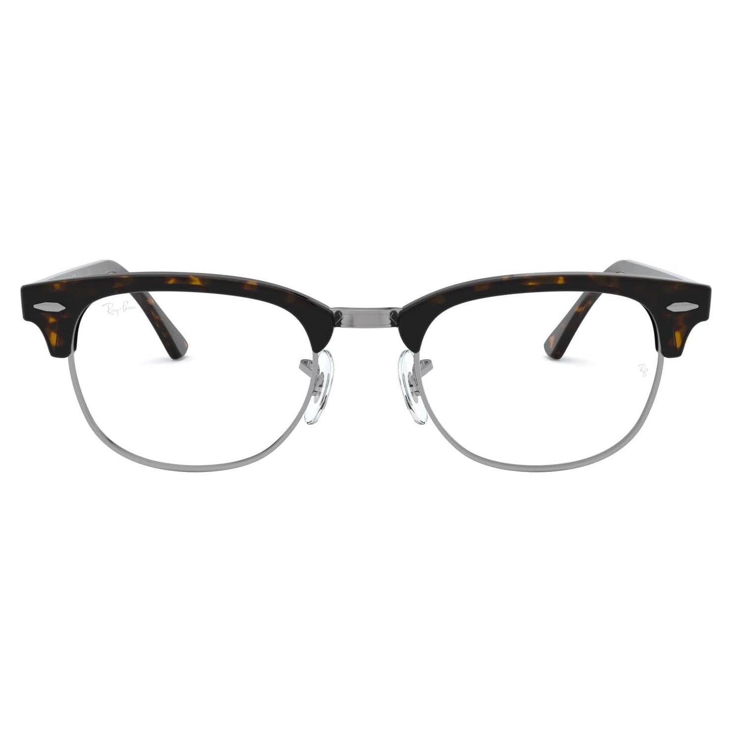 Gafas Recetadas Ray-Ban RX5154 Clubmaster 51mm Havana