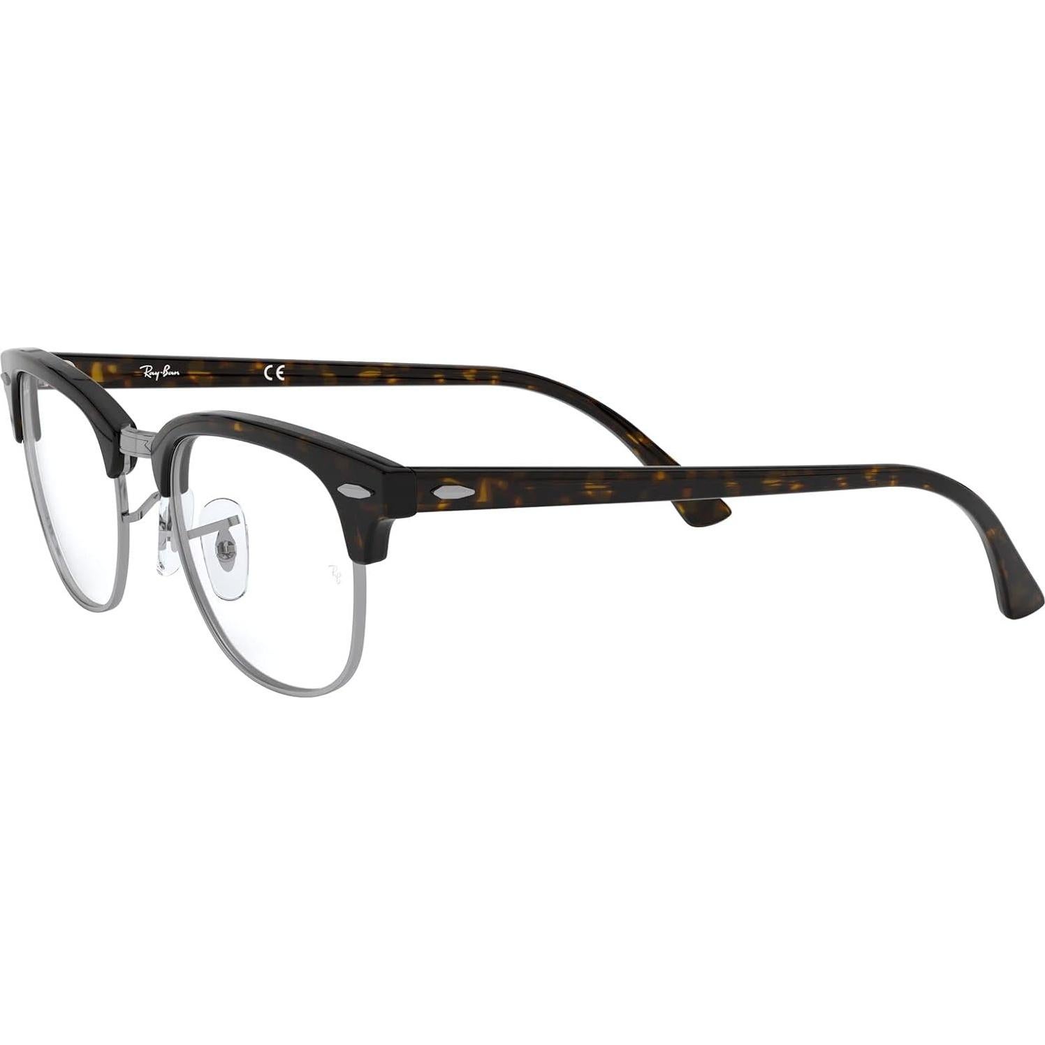 Gafas Recetadas Ray-Ban RX5154 Clubmaster 51mm Havana