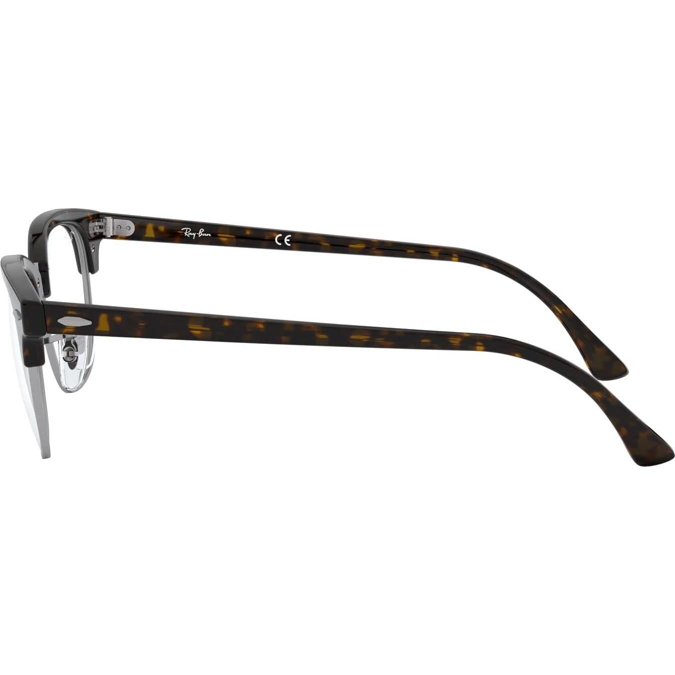 Gafas Recetadas Ray-Ban RX5154 Clubmaster 51mm Havana