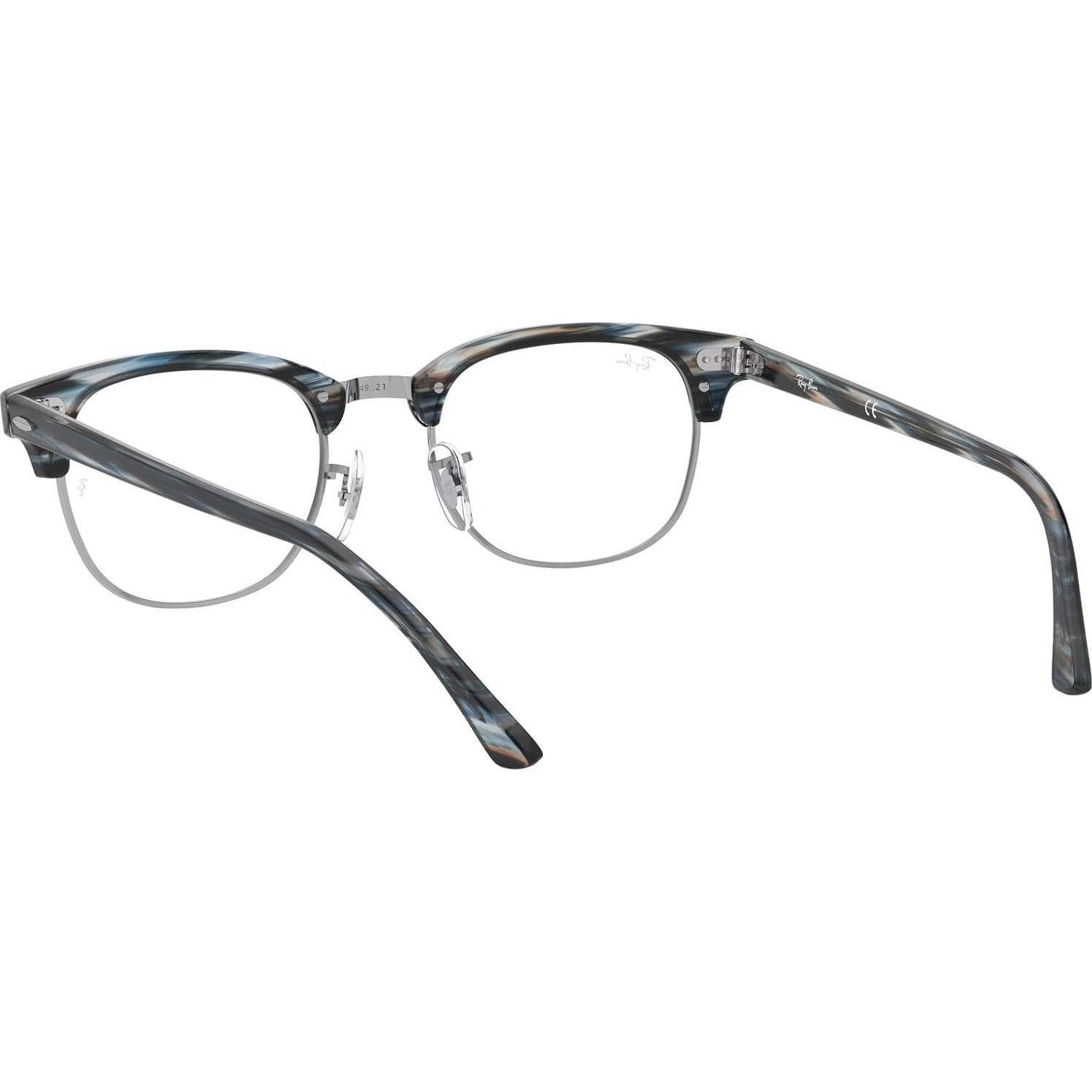 Gafas Recetadas Ray-Ban RX5154 Clubmaster 51mm Azul/Gris