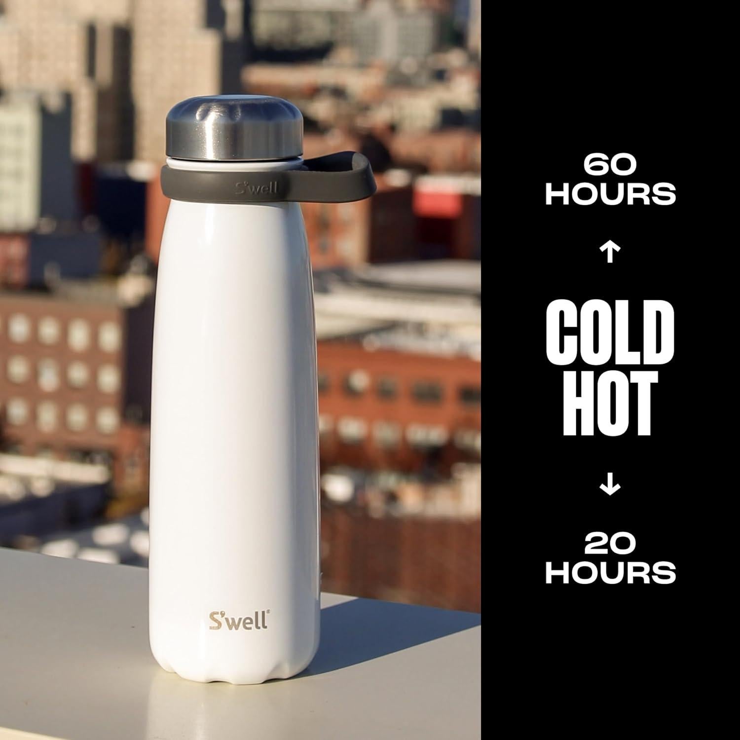 Botella Térmica S'well Traveler 40oz (1.18L) Angel Food