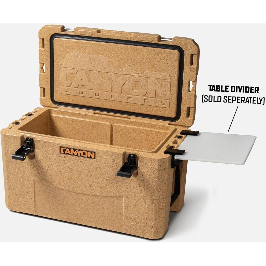 Enfriador CANYON COOLERS Outfitter 55qt V2 Color Arena 52.2L