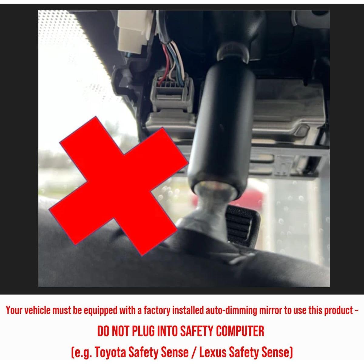 Adaptador de alimentación Dongar para cámara de tablero USB