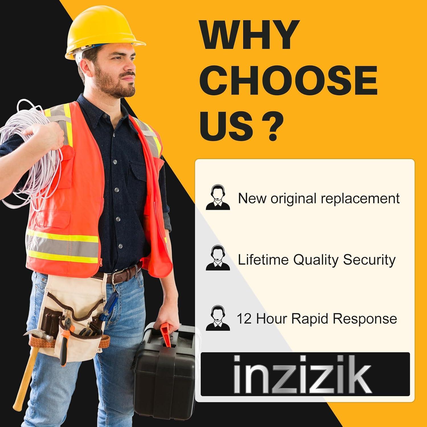 Kit de Bloqueo de Generador Inzizik SIEP2 150/200 Amperios