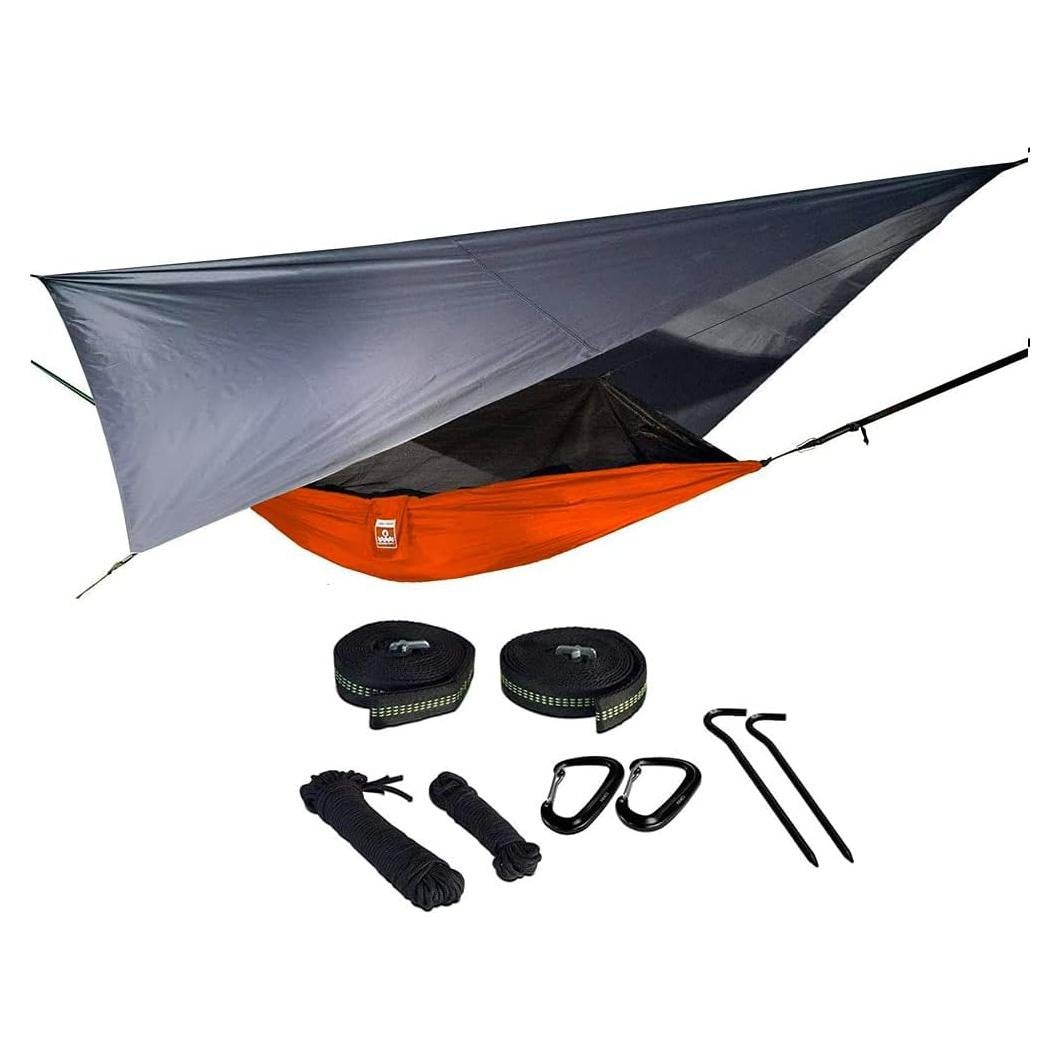 Hamaca de Camping Oak Creek Individual con Accesorios Completo
