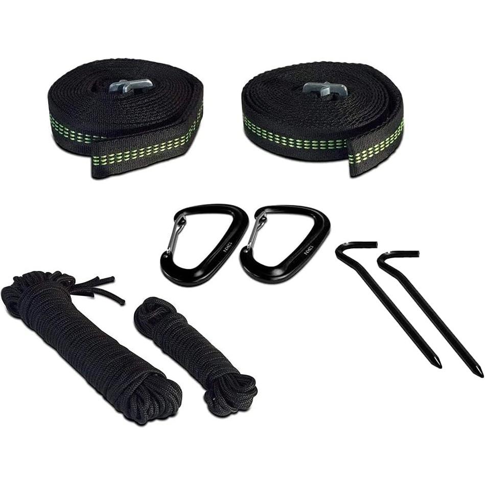 Hamaca de Camping Oak Creek Individual con Accesorios Completo