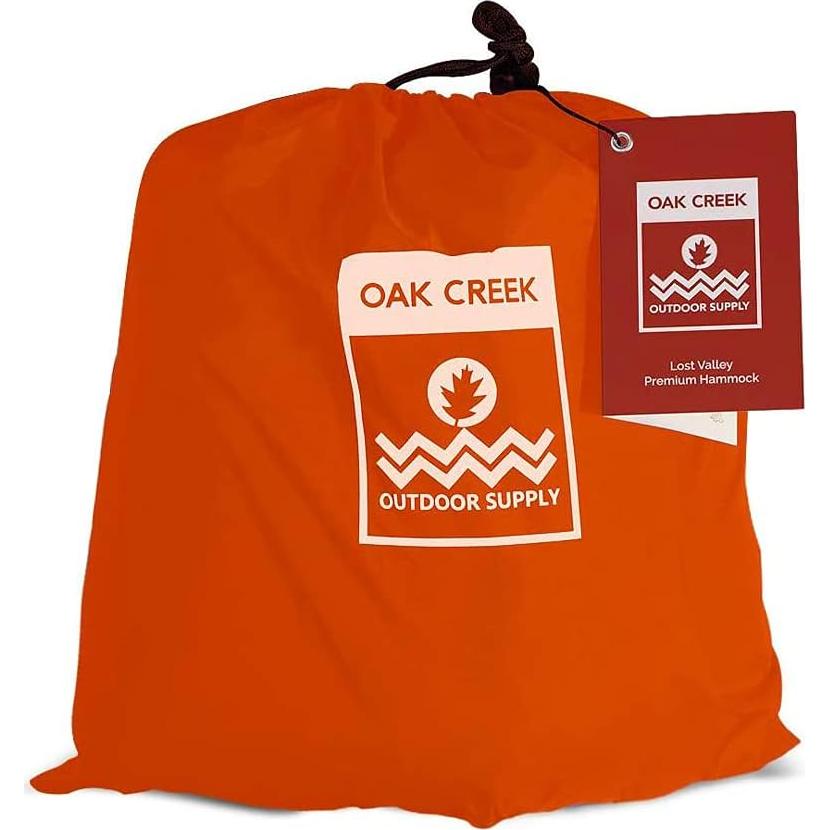Hamaca de Camping Oak Creek Individual con Accesorios Completo