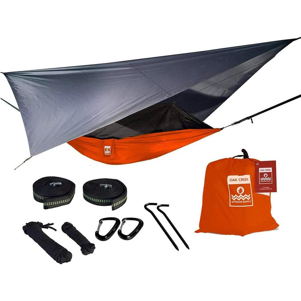 Hamaca de Camping Oak Creek Individual con Accesorios Completo