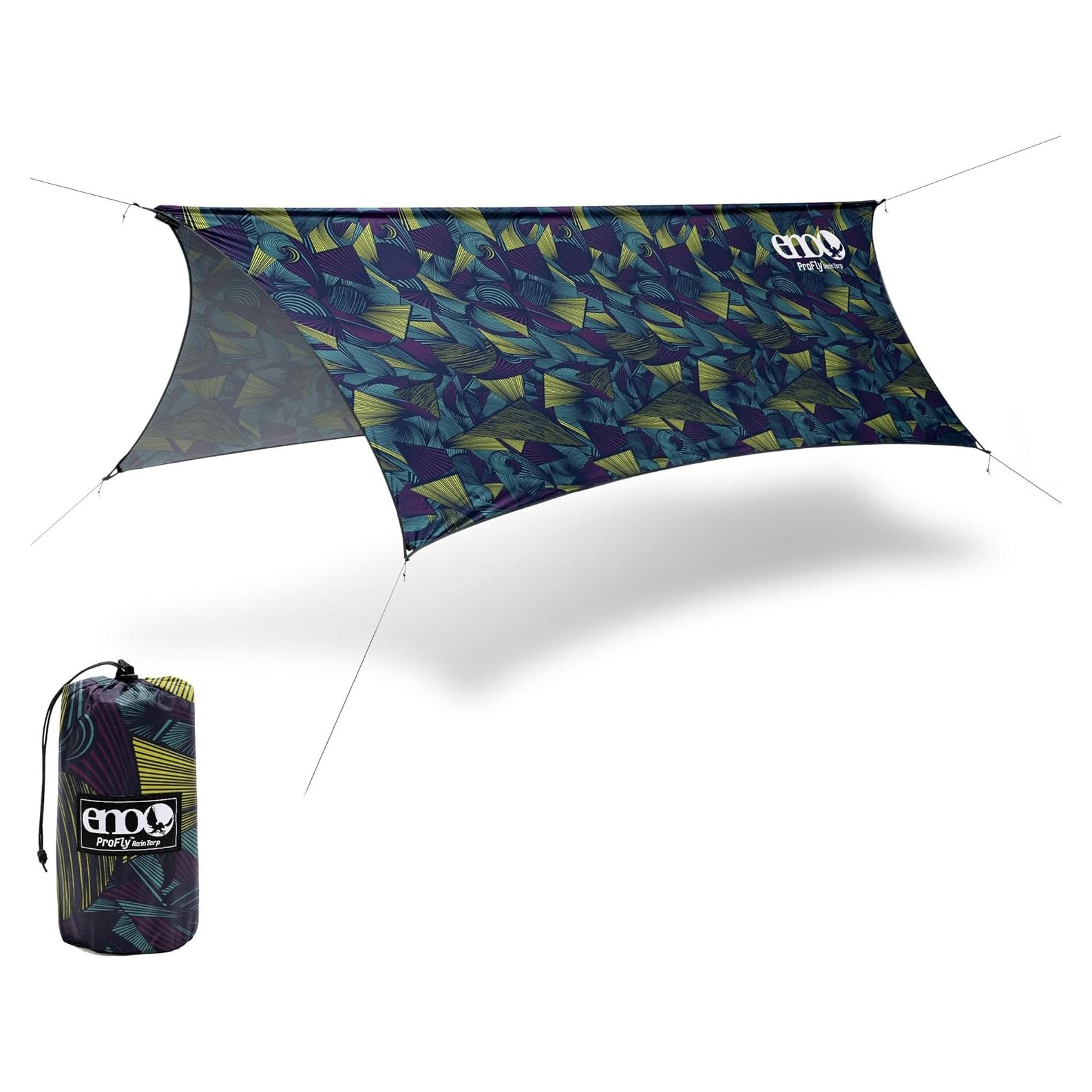 Tarp de Lluvia ENO ProFly Ultraligero 3.23x1.93m Tribal Retro