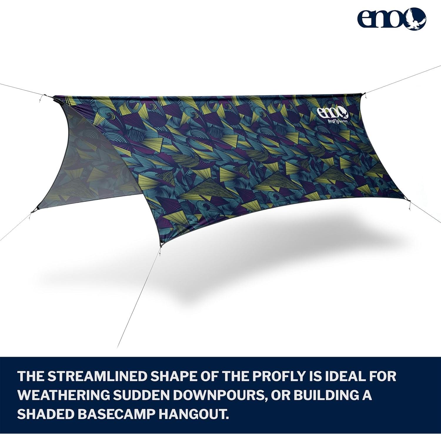 Tarp de Lluvia ENO ProFly Ultraligero 3.23x1.93m Tribal Retro