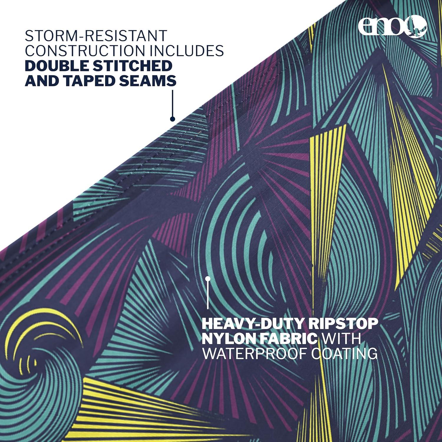 Tarp de Lluvia ENO ProFly Ultraligero 3.23x1.93m Tribal Retro