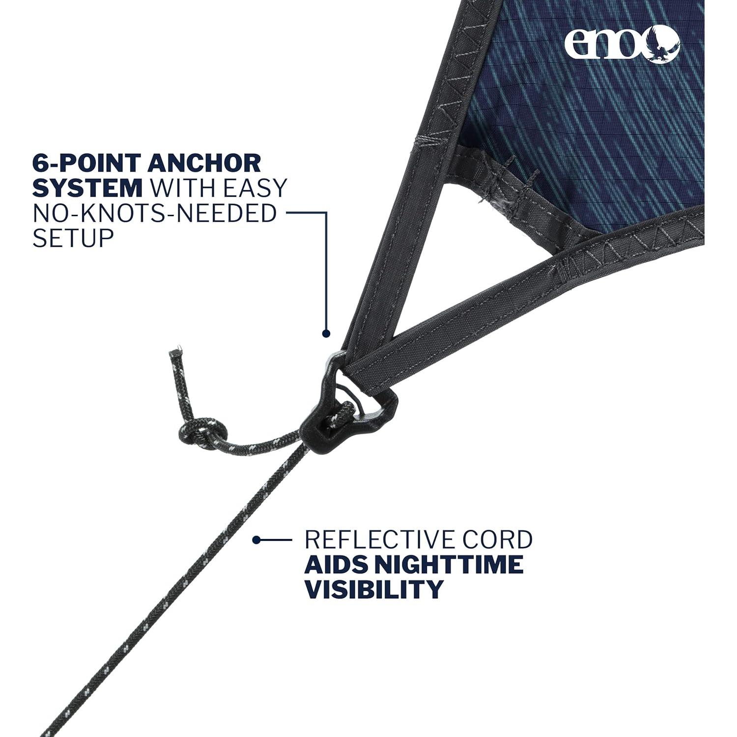 Tarp de Lluvia ENO ProFly Ultraligero 3.23x1.93m Tribal Retro