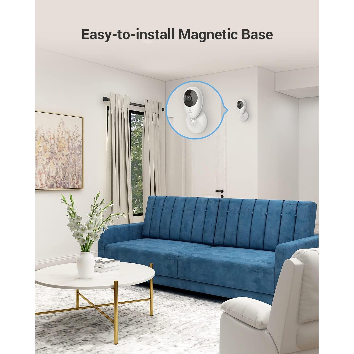 Cámara de Seguridad EZVIZ C2C 1080P, Visión Nocturna, Alerta