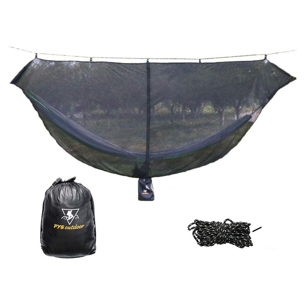 Red para Mosquitos de Hamaca PYS 3.66m - Ligera y Compacta