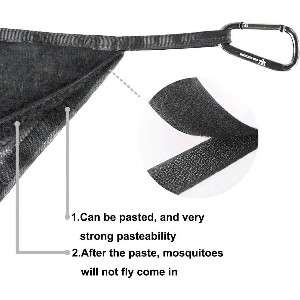 Red para Mosquitos de Hamaca PYS 3.66m - Ligera y Compacta