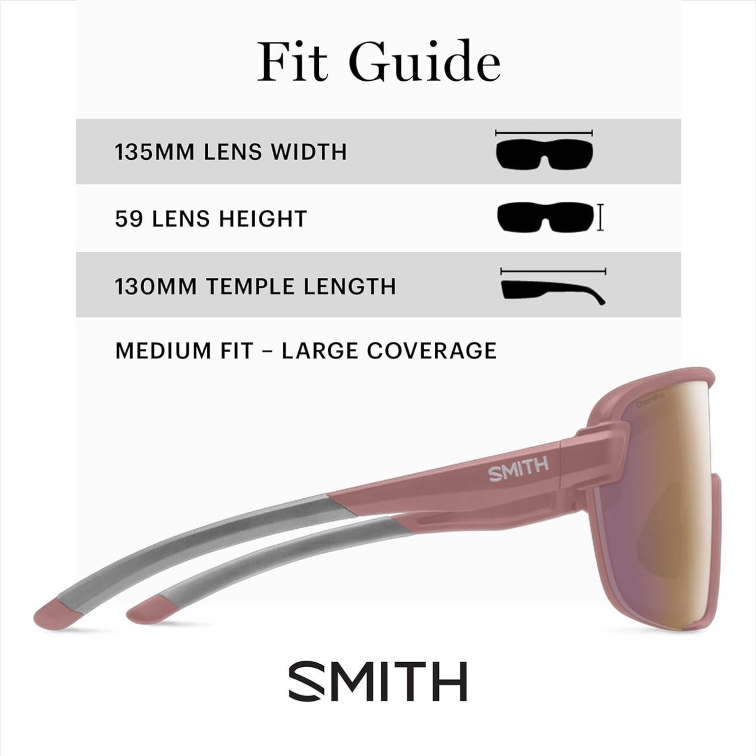 Gafas de sol Smith Bobcat con lente ChromaPop para outdoor