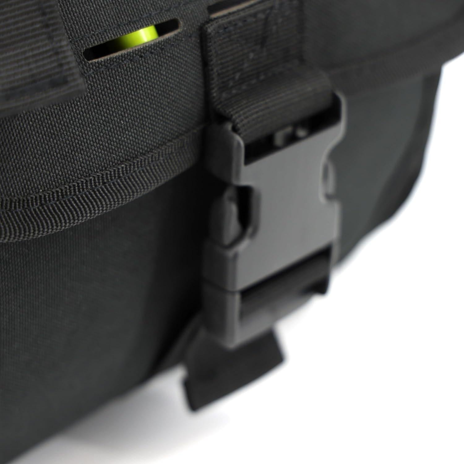 Mochila Táctica de Hombro Lightning X MB15-SKA - Kit de Primeros Auxilios Negro