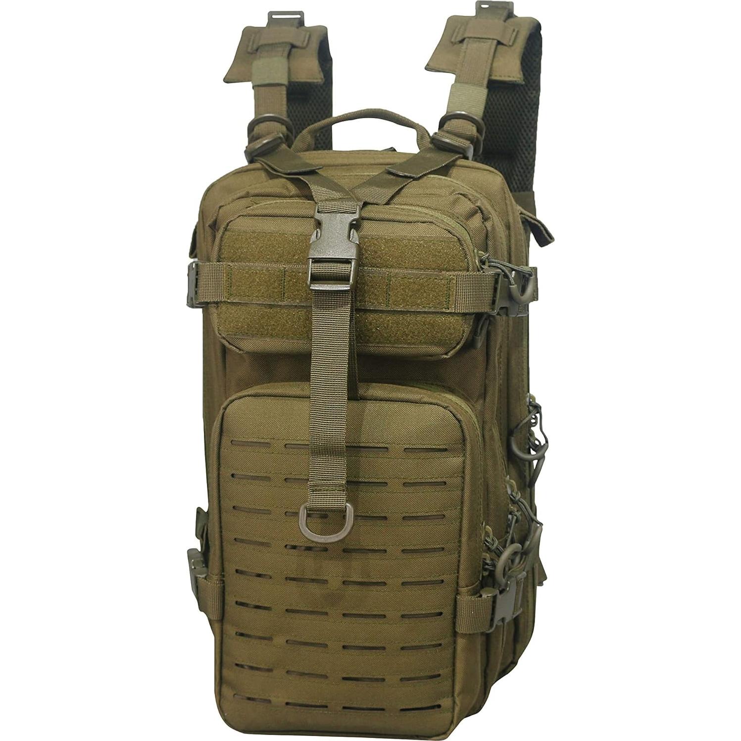 Mochila Médica de Respuesta Rápida Lightning X Verde Oliva