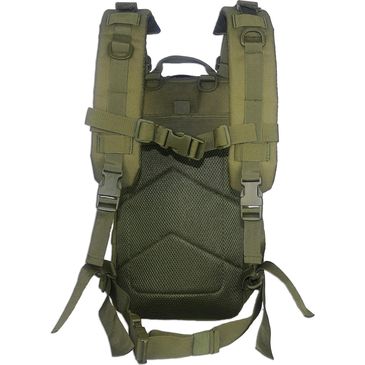 Mochila Médica de Respuesta Rápida Lightning X Verde Oliva