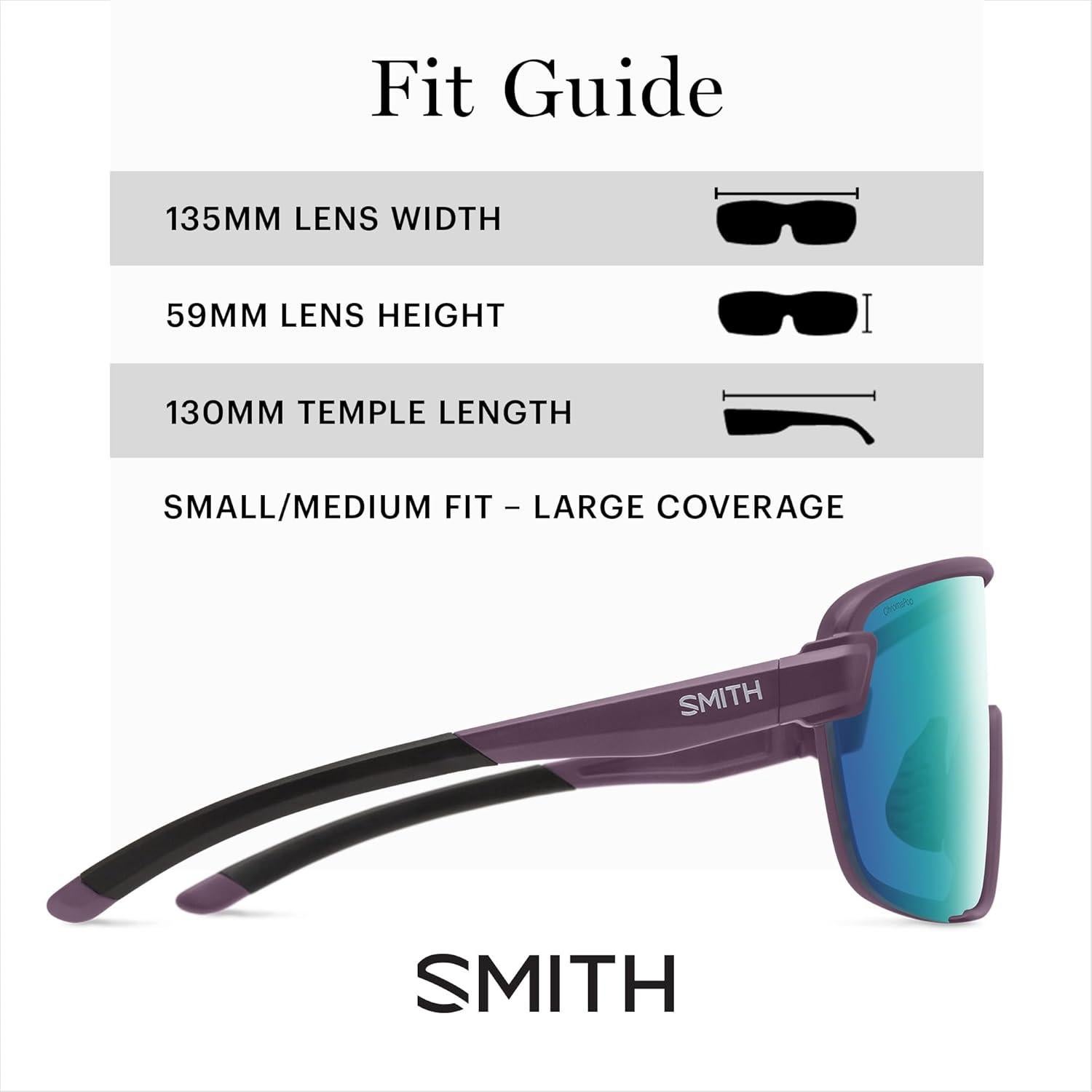 Gafas de sol Smith Bobcat - Unisex, lentes intercambiables