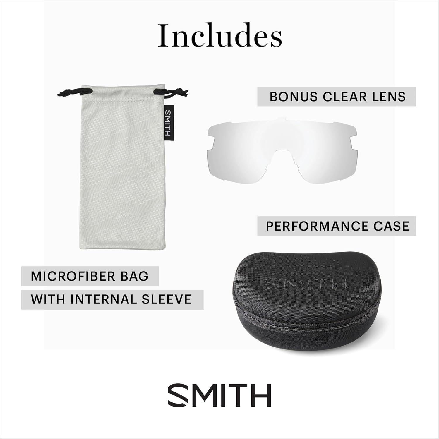Gafas de sol Smith Bobcat - Unisex, lentes intercambiables