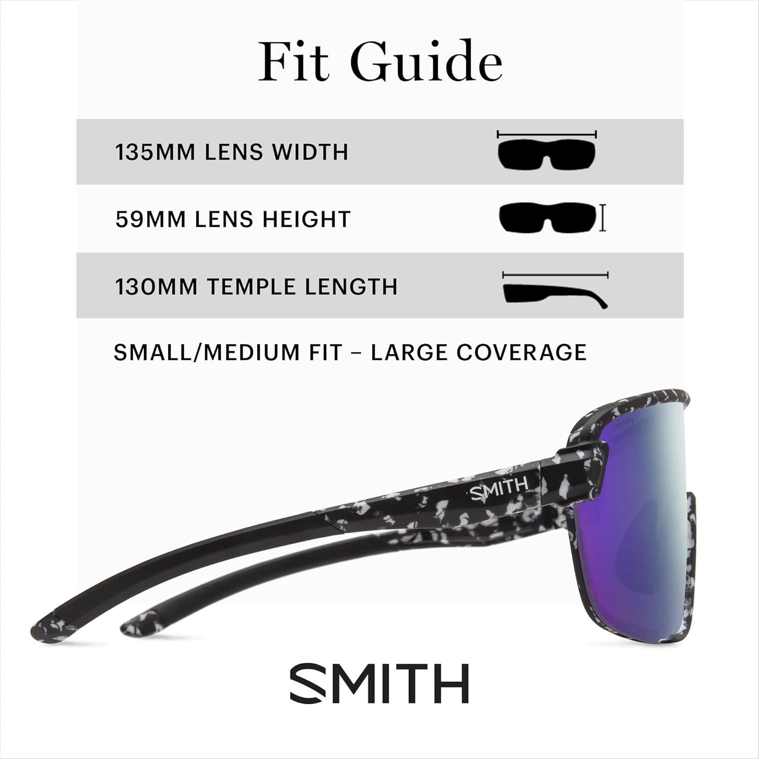 Gafas de sol Smith Bobcat con lente ChromaPop - Unisex