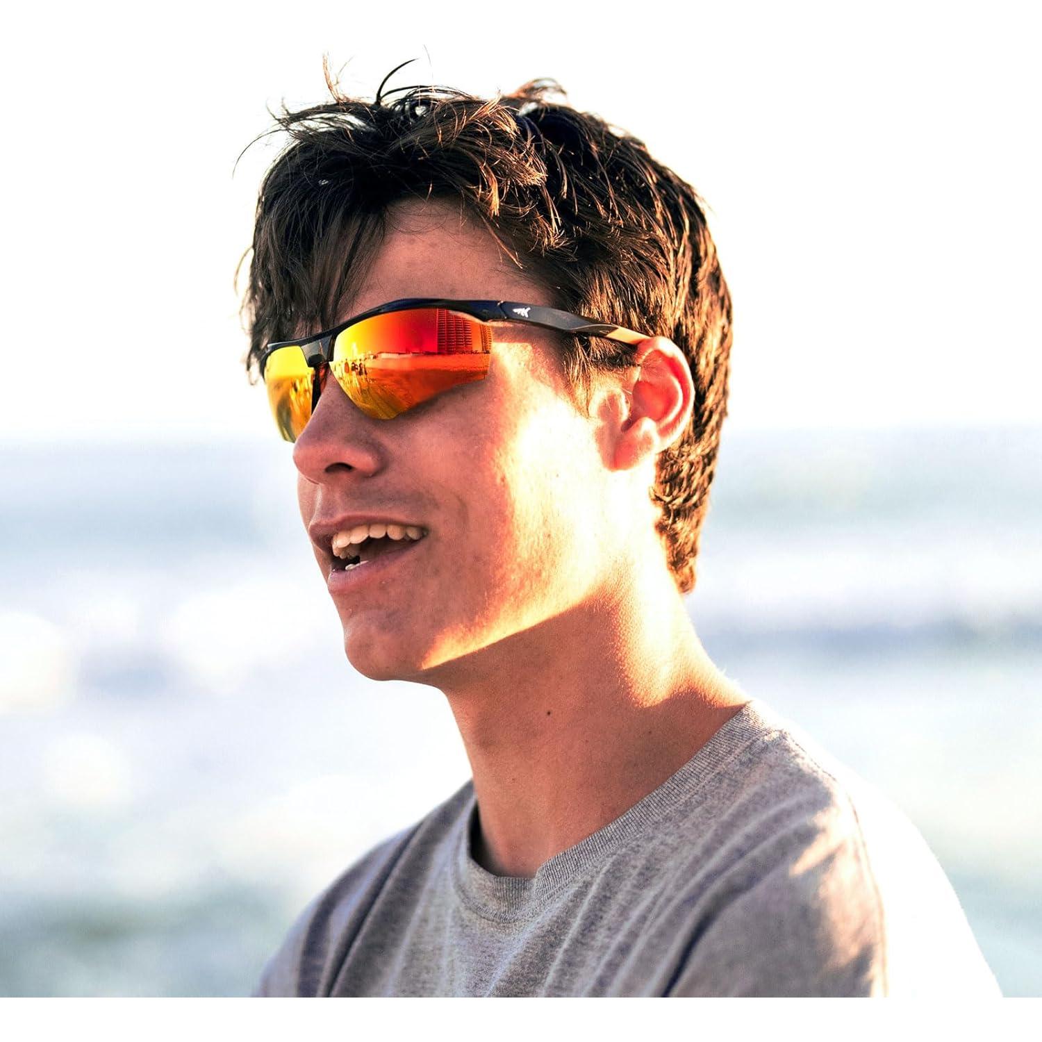 Gafas de sol polarizadas KastKing Tenmile UV para ciclismo