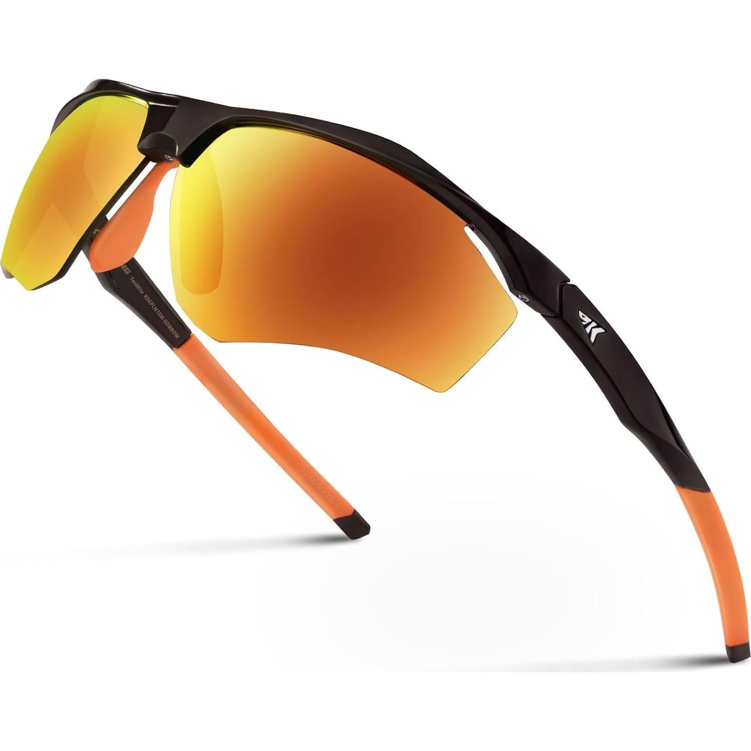 Gafas de sol polarizadas KastKing Tenmile UV para ciclismo
