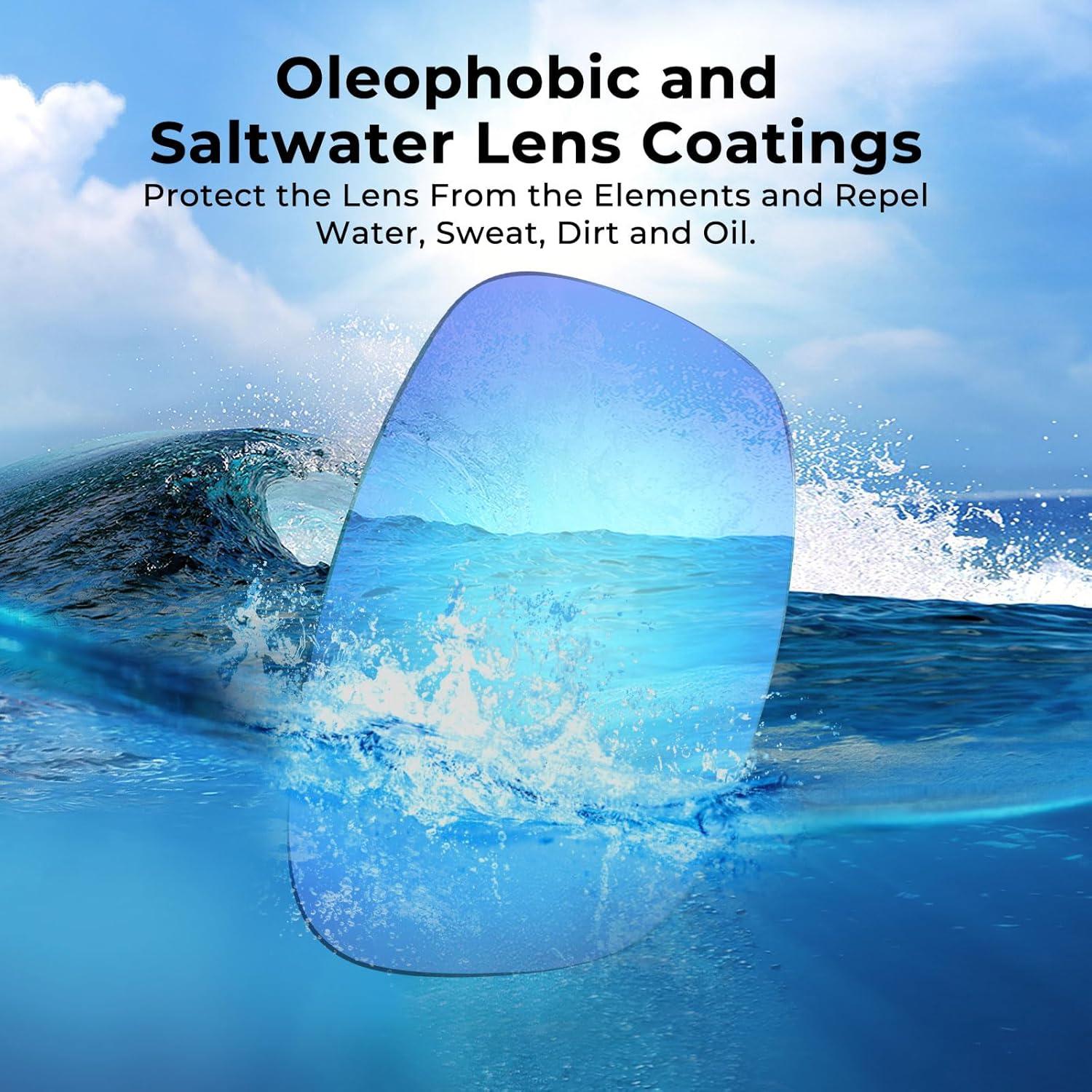 Gafas de sol polarizadas KastKing Tenmile UV para outdoor