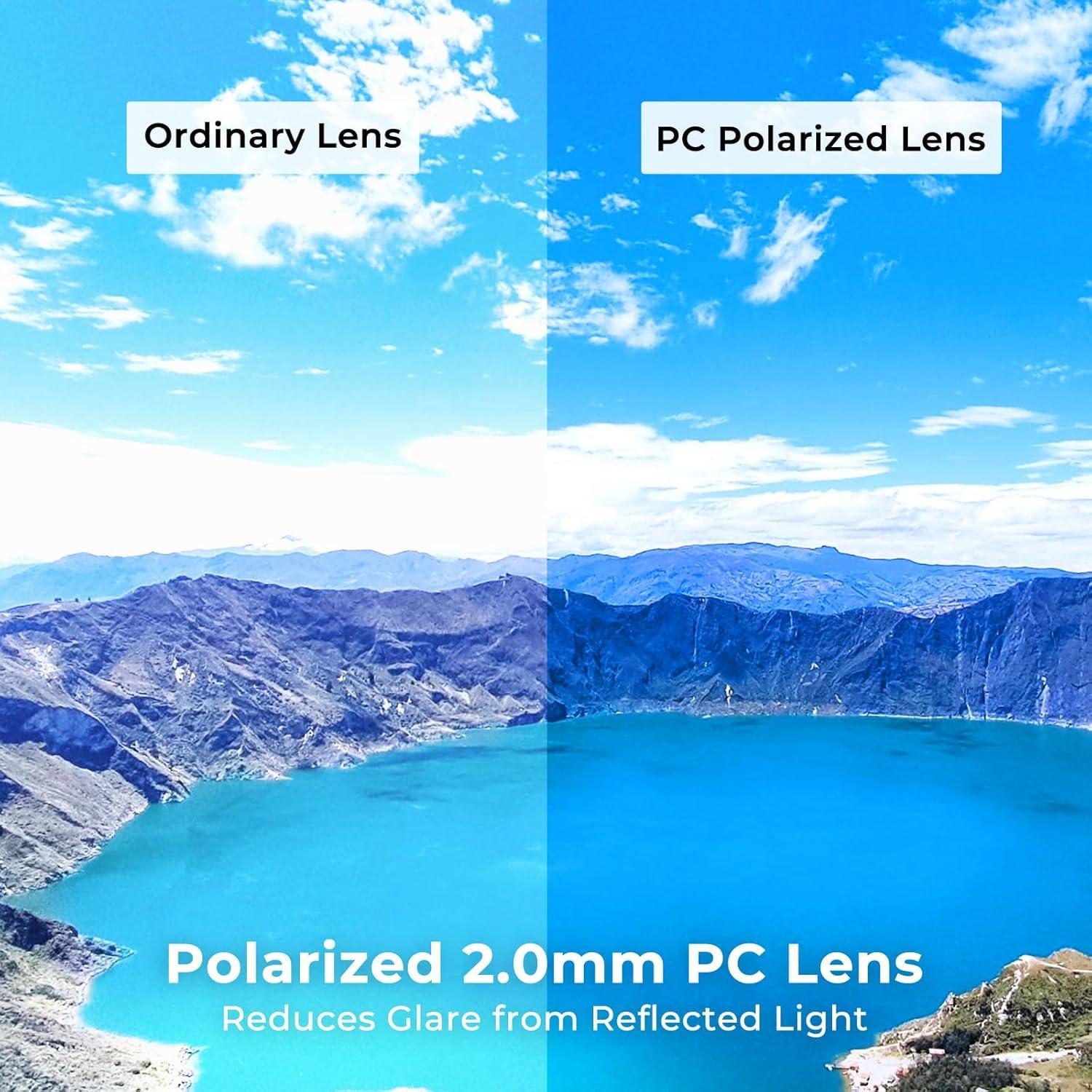 Gafas de sol polarizadas KastKing Tenmile UV para outdoor