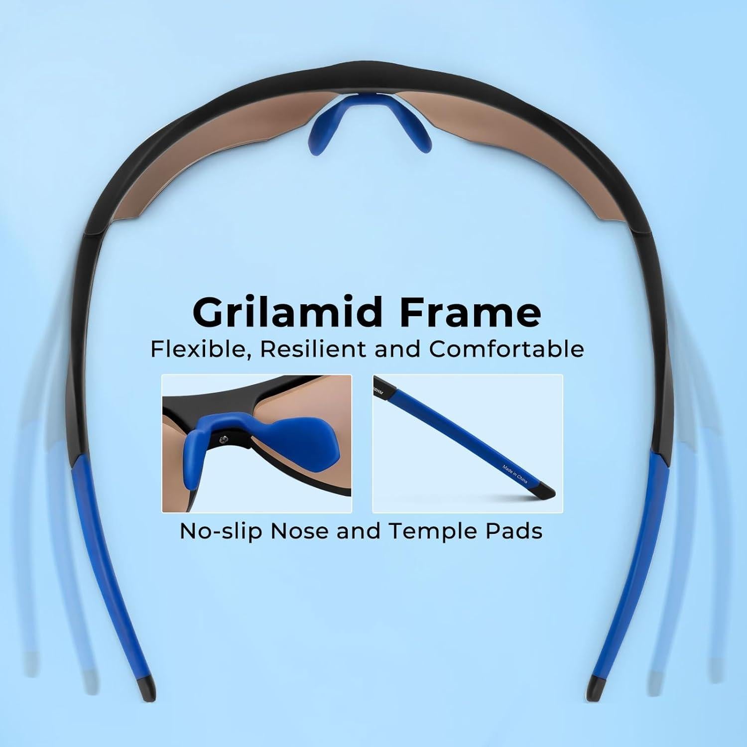 Gafas de sol polarizadas KastKing Tenmile UV para outdoor