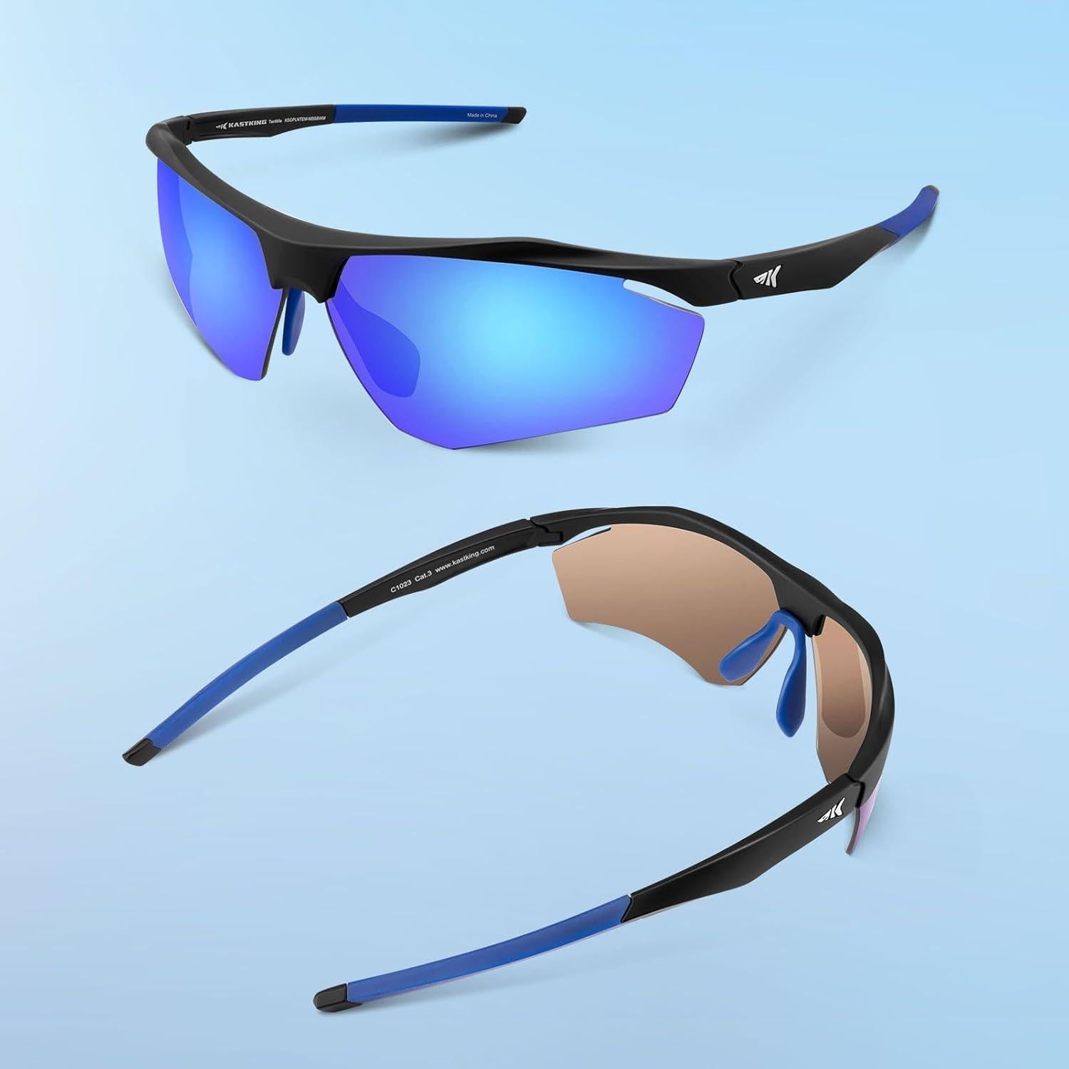 Gafas de sol polarizadas KastKing Tenmile UV para outdoor