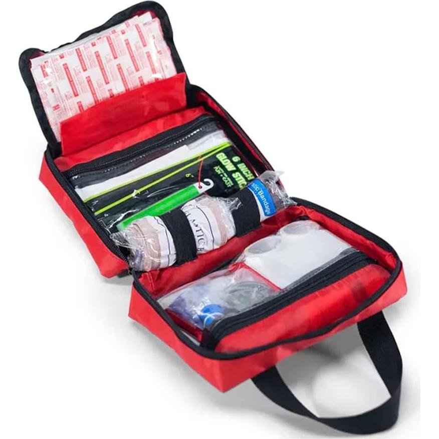 Botiquín de Primeros Auxilios ISOP 220 Piezas Compacto Impermeable