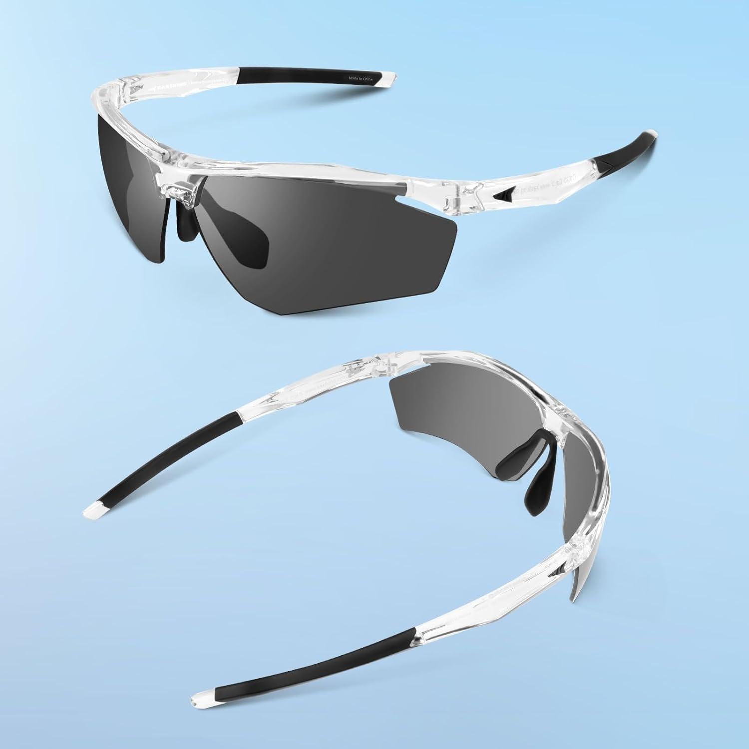 Gafas de sol polarizadas KastKing Tenmile UV 100% para deportes