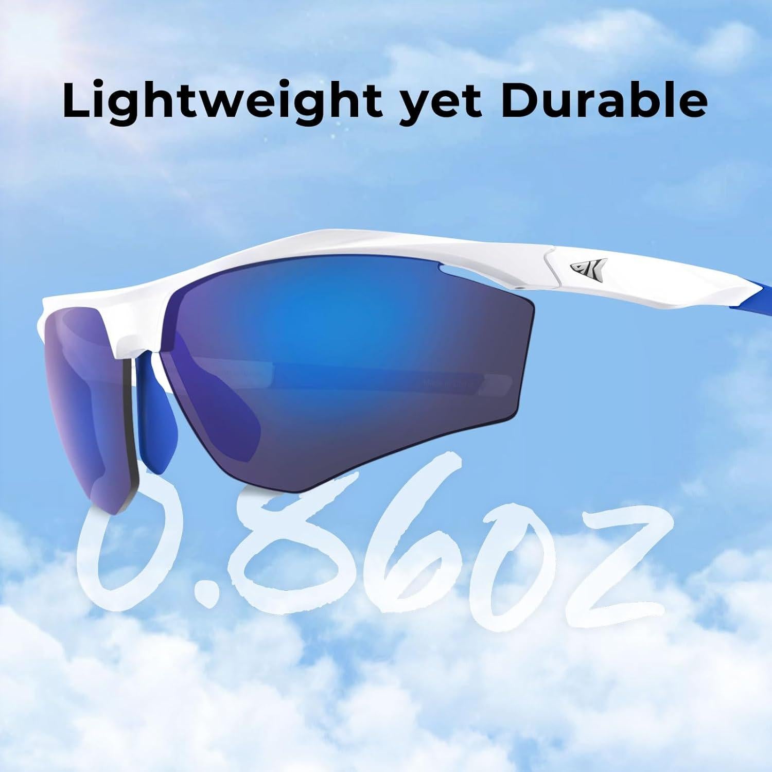 Gafas de sol polarizadas KastKing Tenmile UV 100% para outdoor