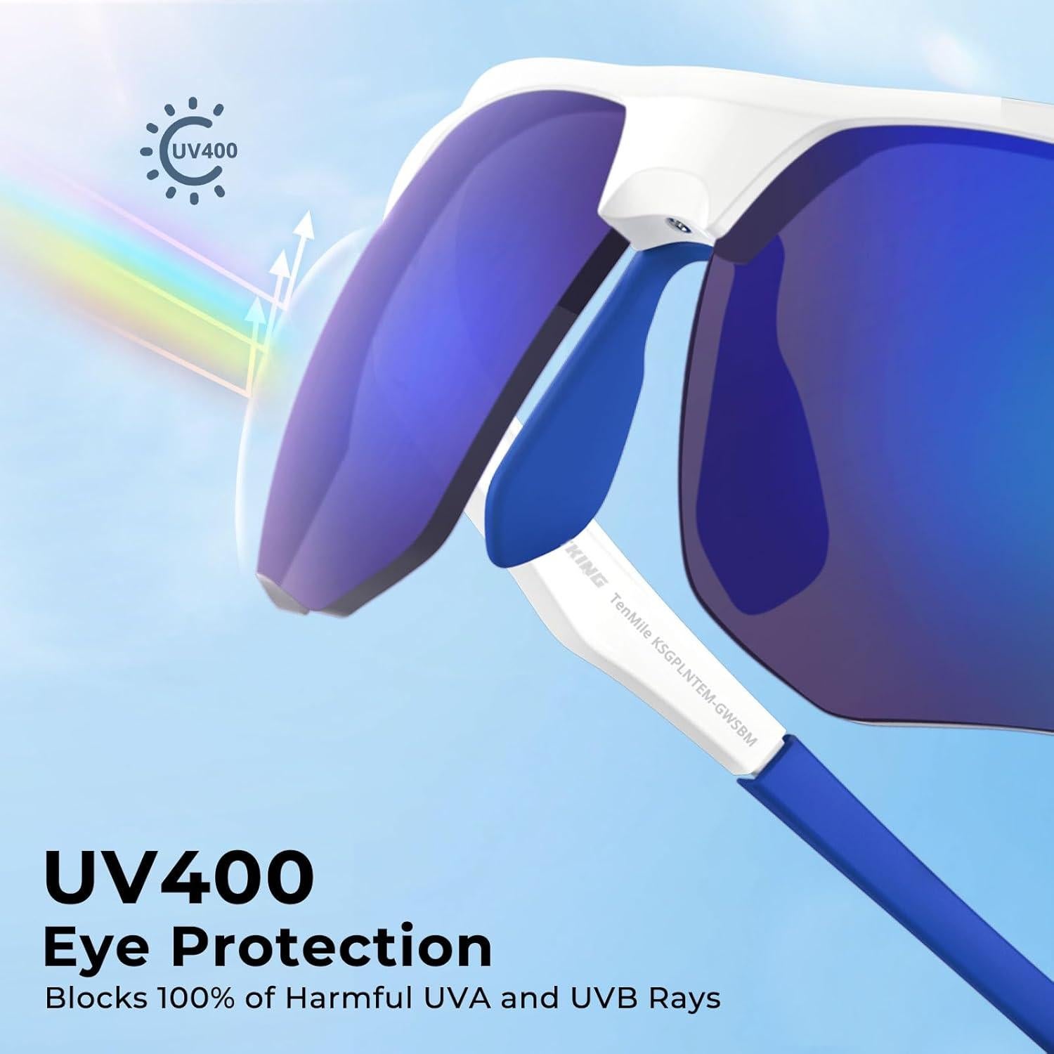 Gafas de sol polarizadas KastKing Tenmile UV 100% para outdoor