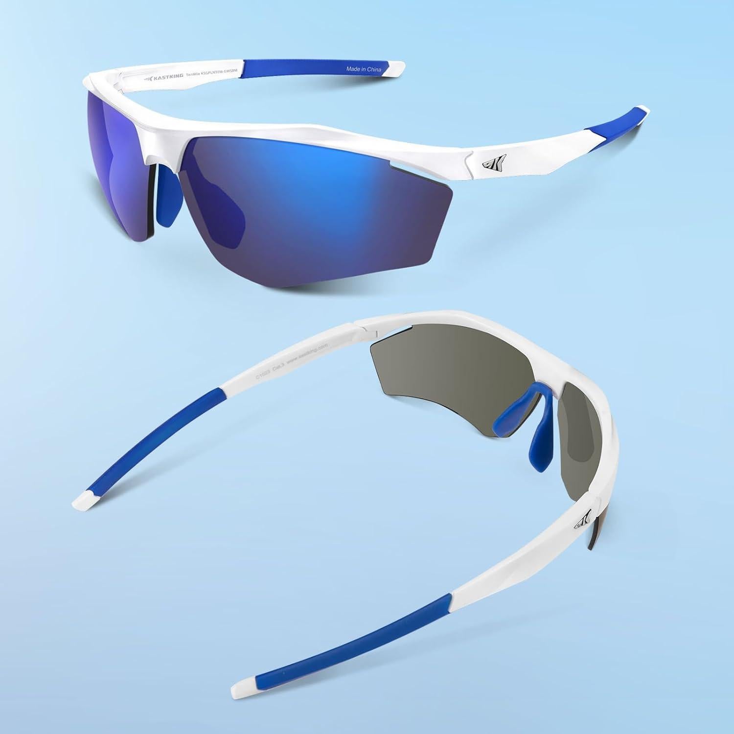 Gafas de sol polarizadas KastKing Tenmile UV 100% para outdoor