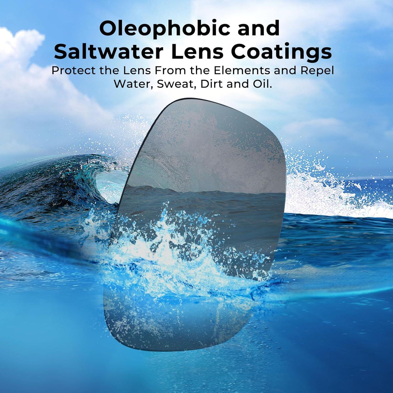 Gafas de sol polarizadas KastKing Tenmile UV 100% para outdoor