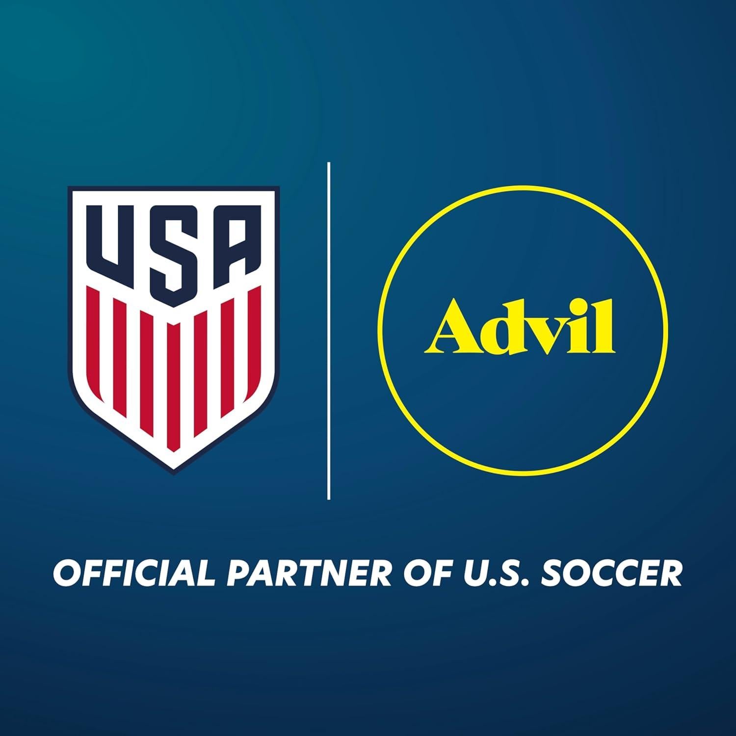 Advil Acción Dual Tabletas 216 Conteo - 250 Mg Ibuprofeno y 500 Mg Acetaminofén