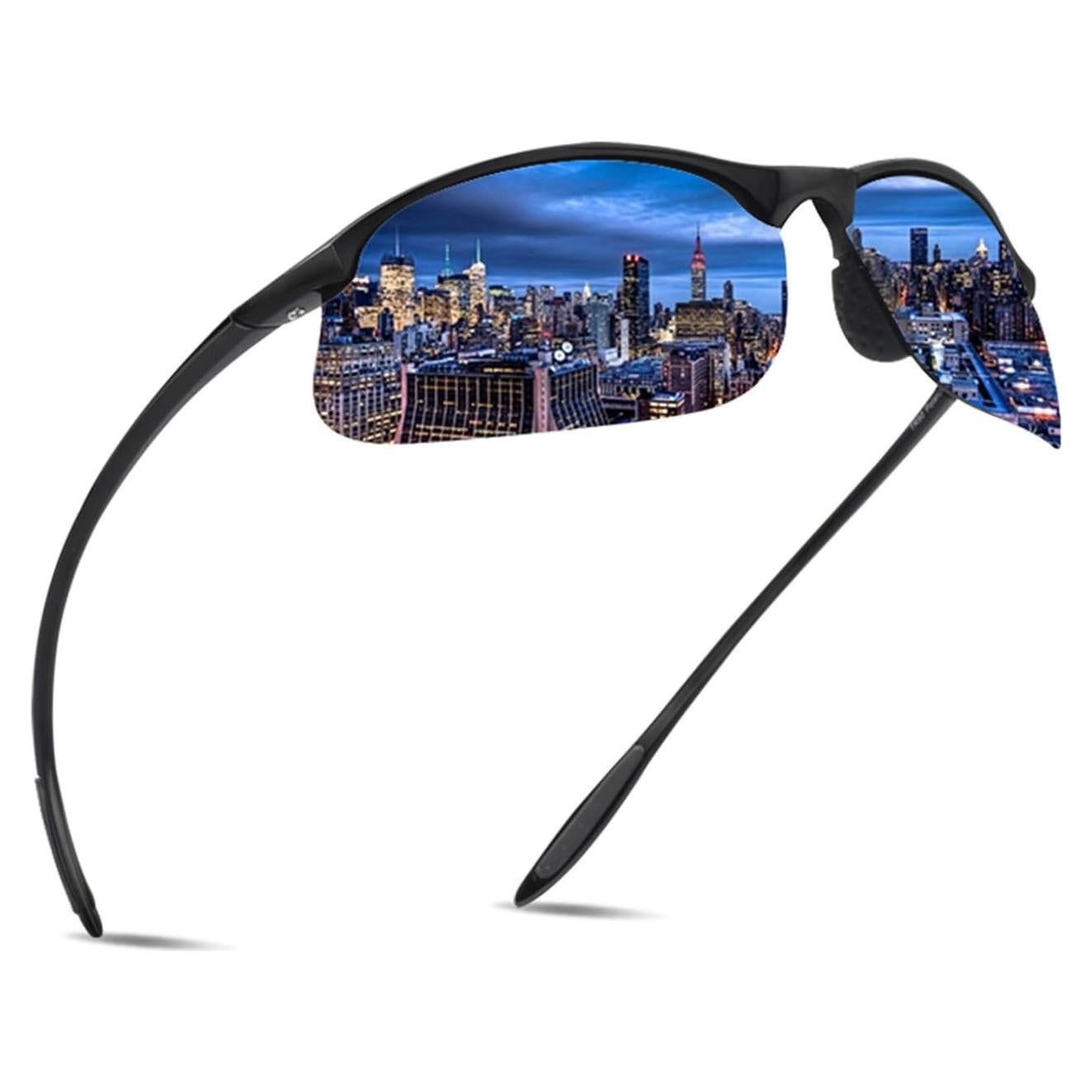 Gafas de sol deportivas JULI MJ8002 polarizadas unisex