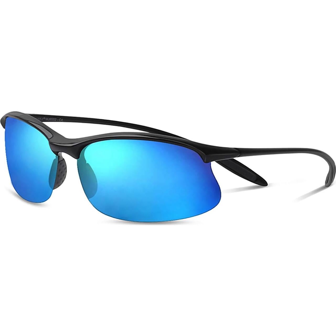Gafas de sol deportivas JULI MJ8002 polarizadas unisex