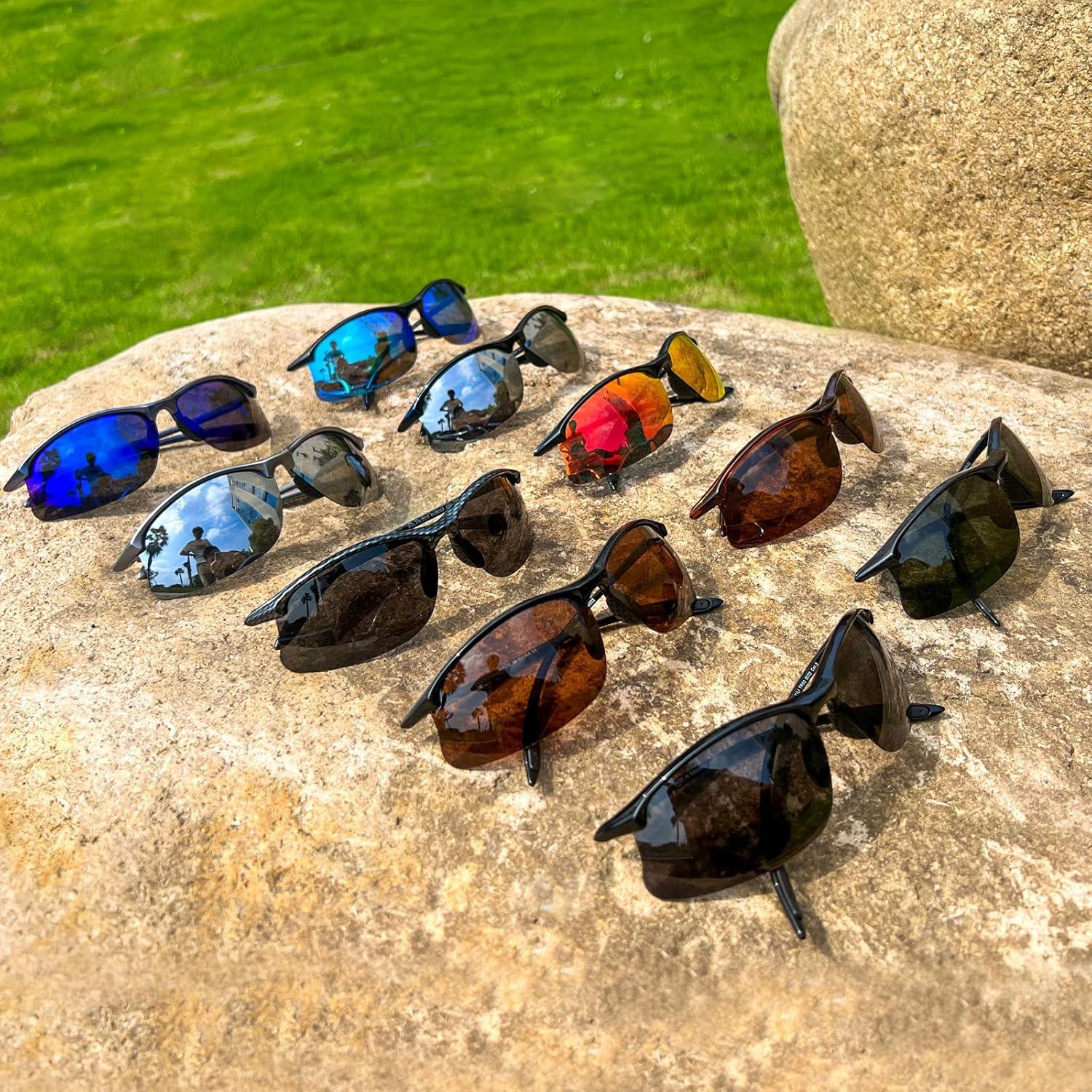 Gafas de sol deportivas JULI MJ8002 polarizadas unisex