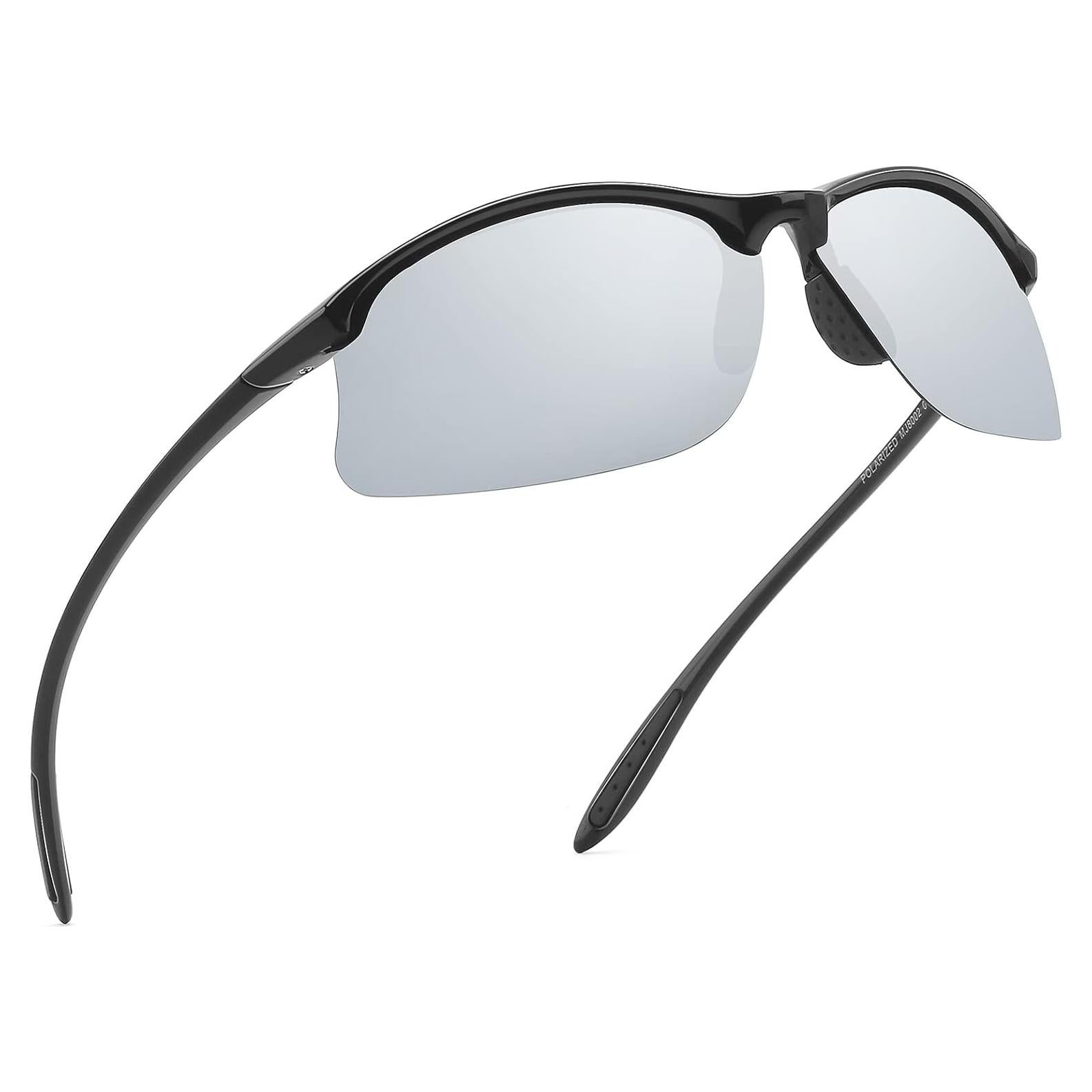 Gafas de sol deportivas JULI polarizadas TR90 unisex