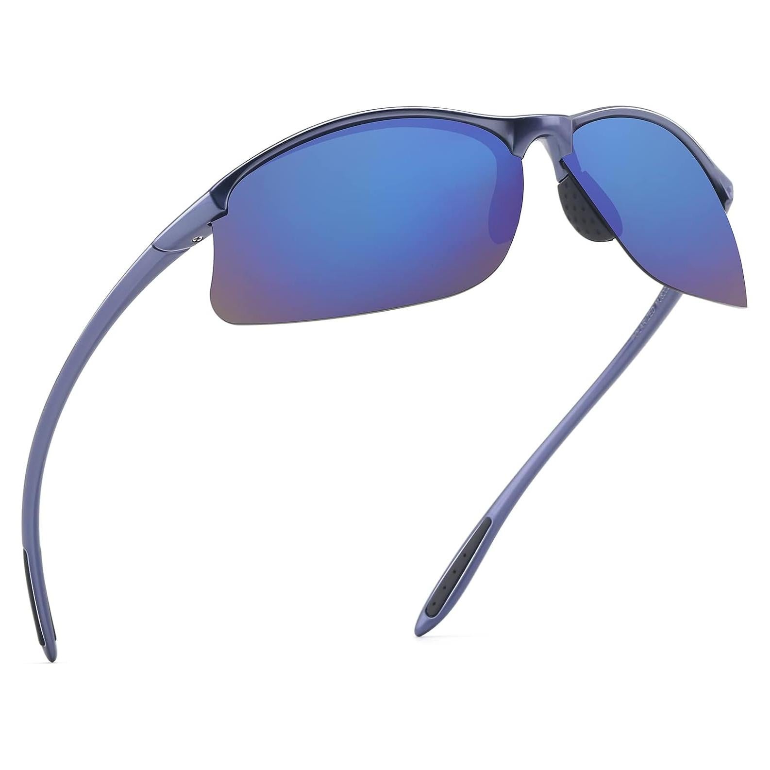 Gafas de sol deportivas JULI MJ8002 polarizadas unisex