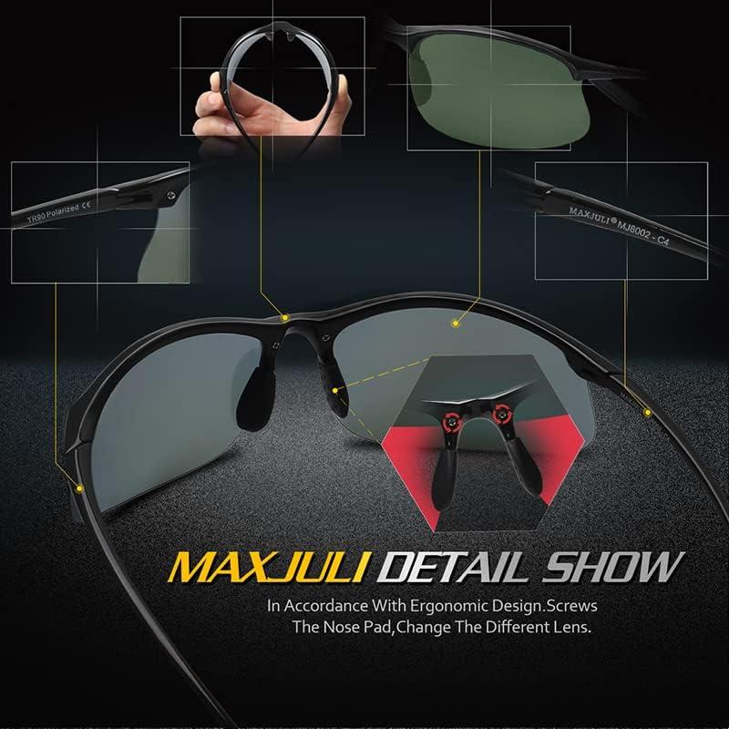 Gafas de sol deportivas JULI MJ8002 polarizadas unisex