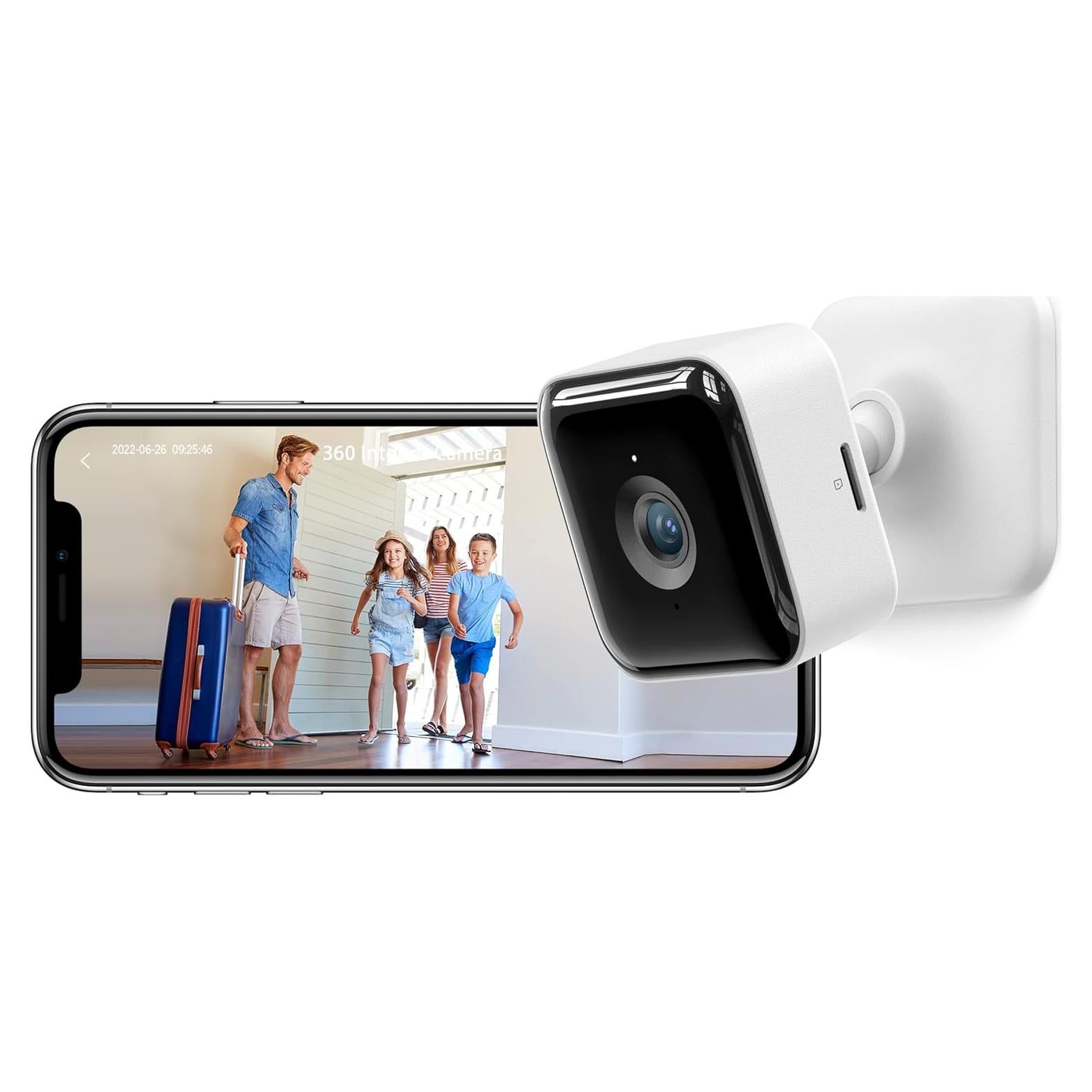 Cámara de Seguridad Interior GNCC C2 1080P con Audio Bidireccional