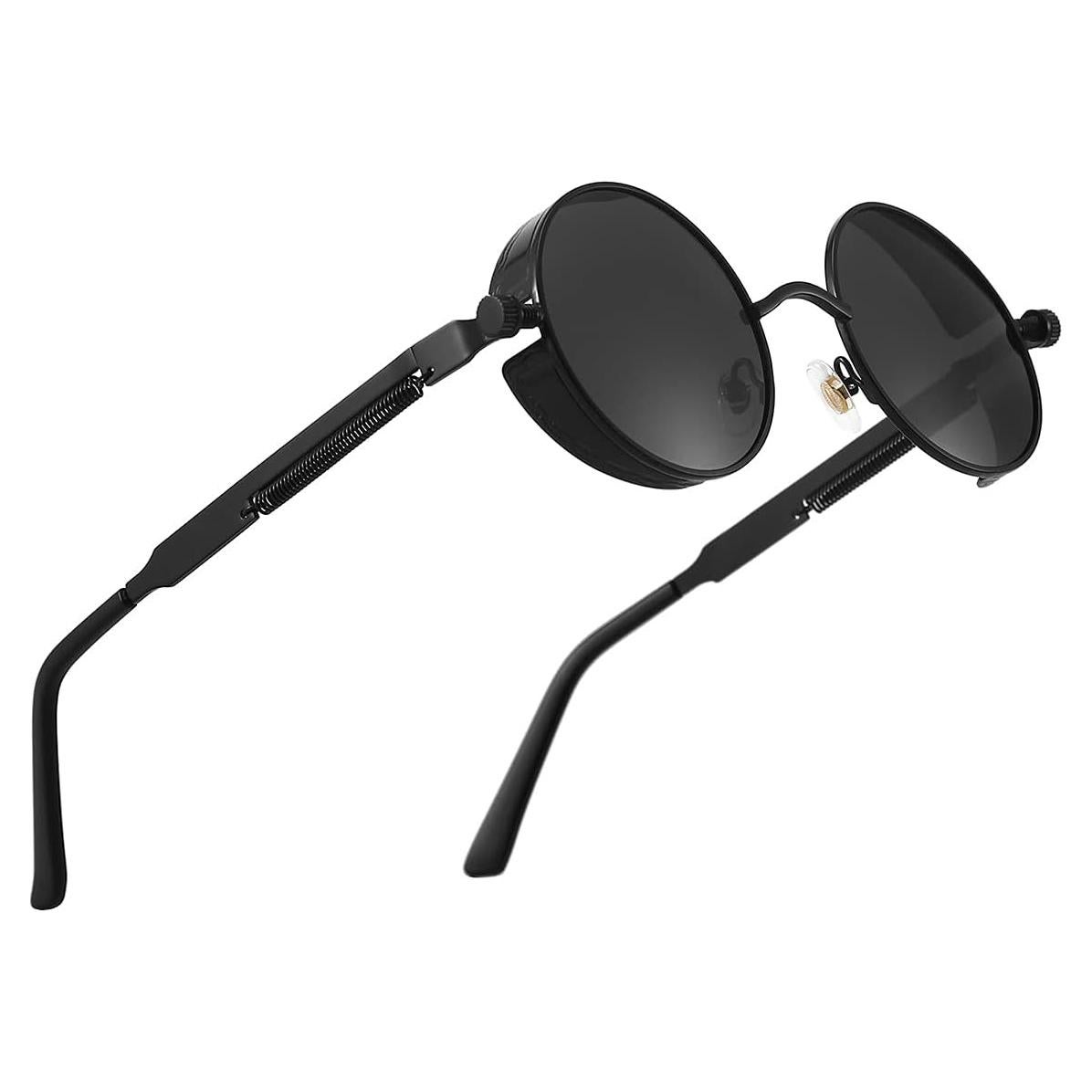Gafas de sol steampunk Gy Snail con protección UV